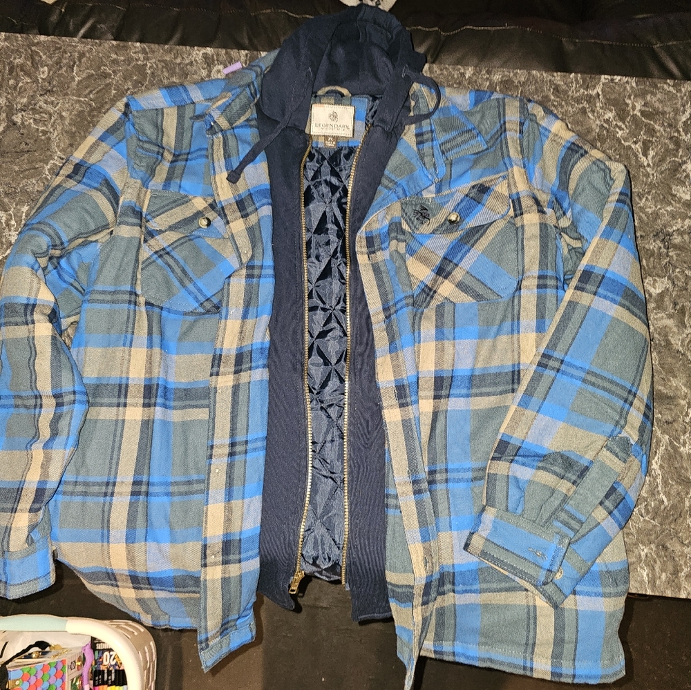 Legendary Whitetail XL Blue Flannel Heavyweight